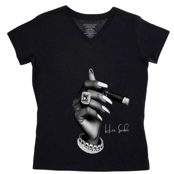 Her Smoke Ash Tee