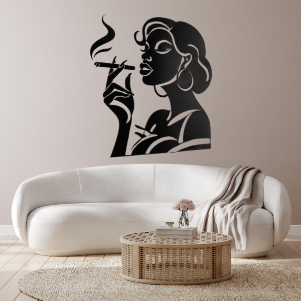 Cigar Queen Art - Image 2