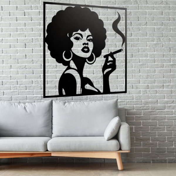 Cigar Queen Art