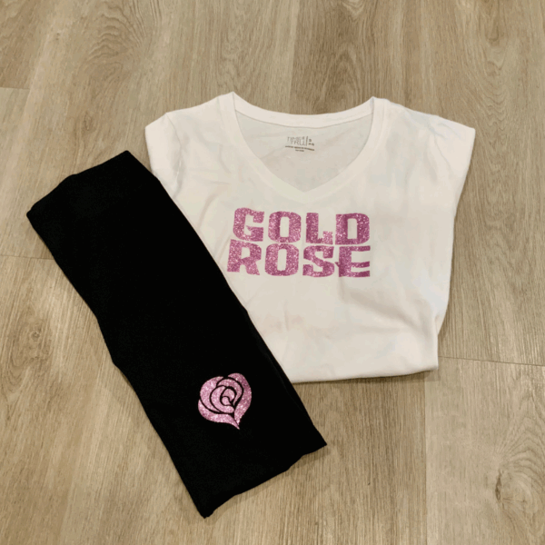 GoldRose V Set