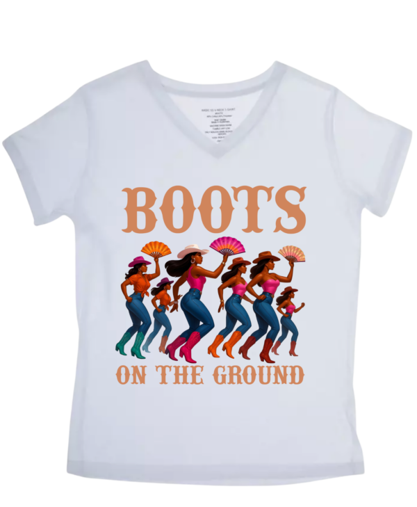 Boots On Ground Tee - Image 3