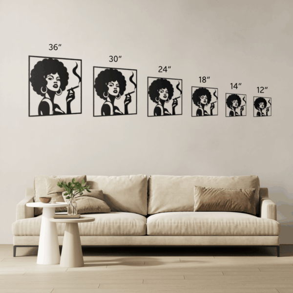 Cigar Queen Art - Image 4