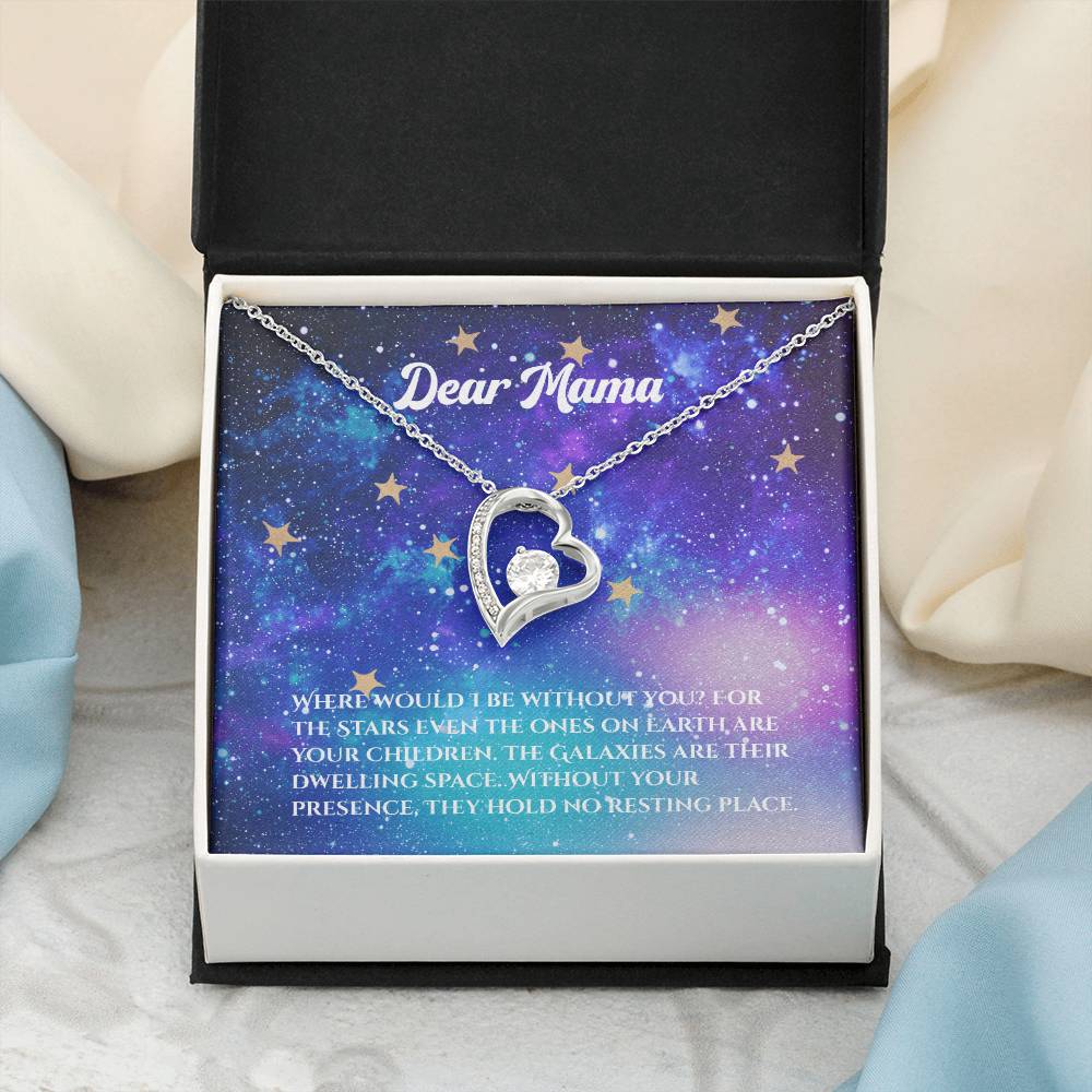 dear mama necklace