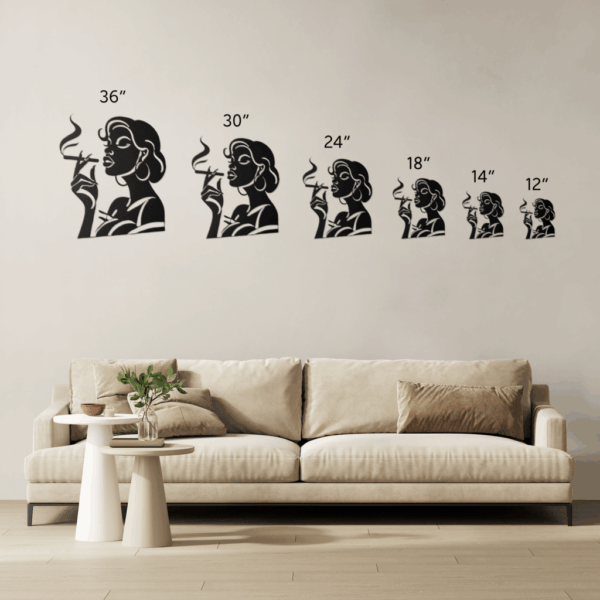 Cigar Queen Art - Image 5