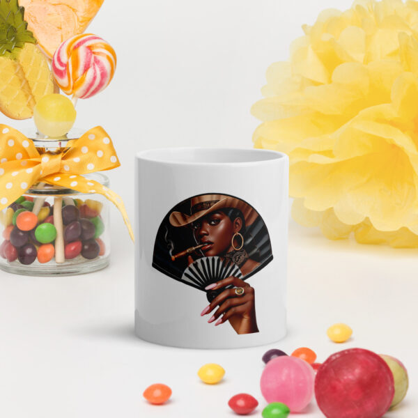 Cowgirl Smoke Mug - Image 4