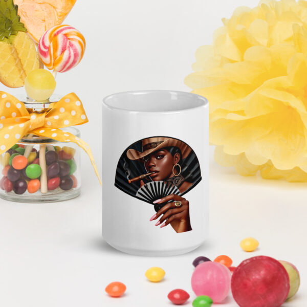 Cowgirl Smoke Mug - Image 7