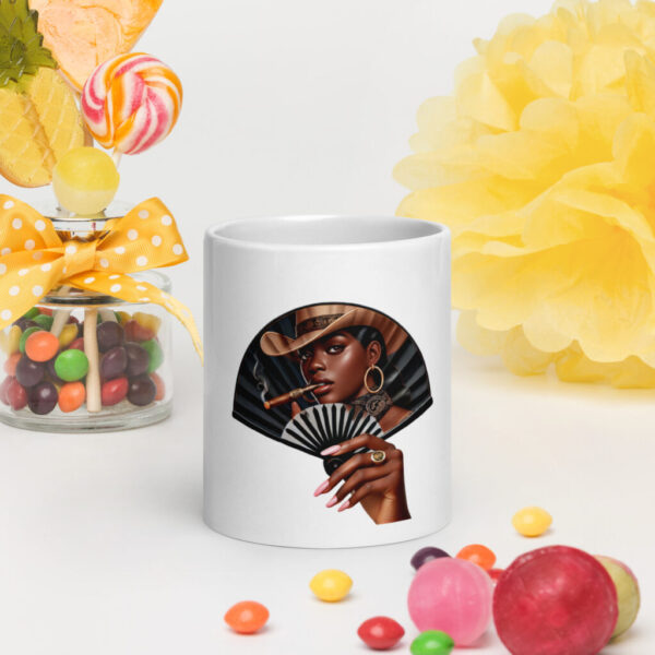 Cowgirl Smoke Mug